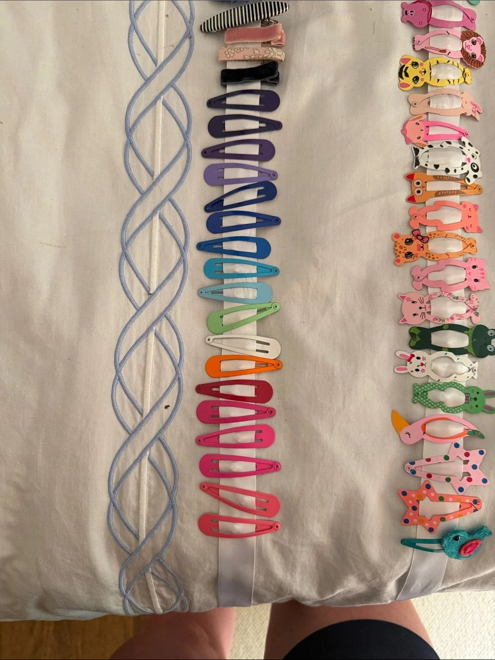 Colorful Kids Hair Clip Set - Multicolor